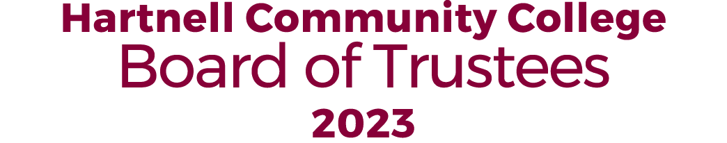 Hartnell Community College Board of Trustees 2023 
