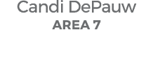 Candi DePauw AREA 7
