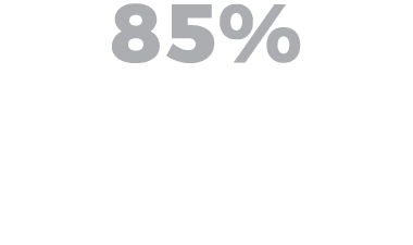 85%
