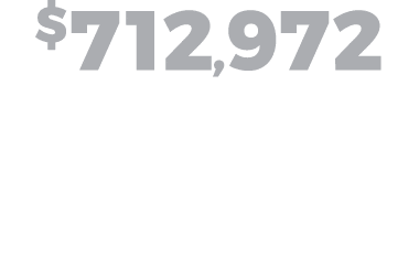 $712,972