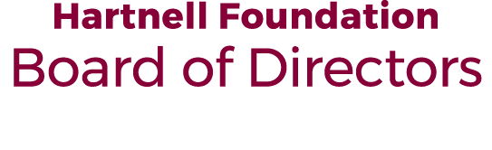 Hartnell Foundation Board of Directors 