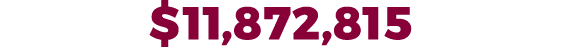 $11,872,815